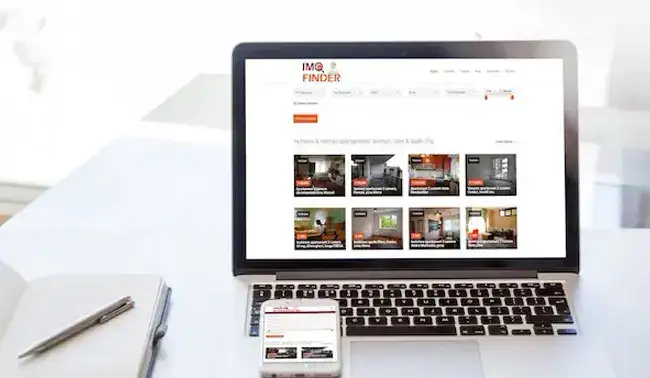 Emlak web sitesi tasarımı